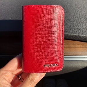 Prada card wallet